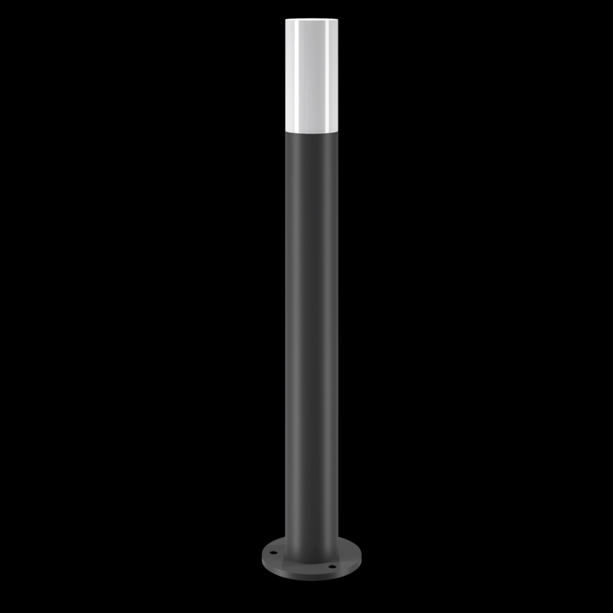 Maytoni O418FL-01GR1 - Lámpara de exterior WILLIS 1xE27/60W/230V 80 cm IP54 antracita