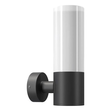 Maytoni O418WL-01B - Aplique de exterior WILLIS 1xE27/60W/230V IP54 negro