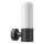 Maytoni O418WL-01B - Aplique de exterior WILLIS 1xE27/60W/230V IP54 negro