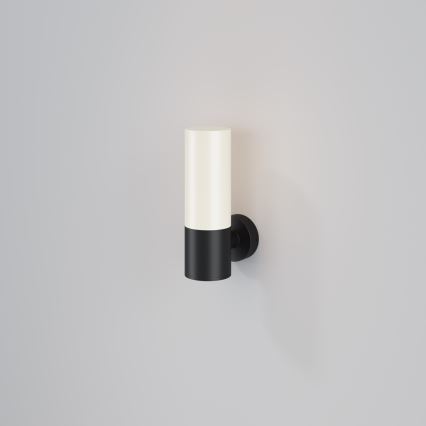 Maytoni O418WL-01B - Aplique de exterior WILLIS 1xE27/60W/230V IP54 negro
