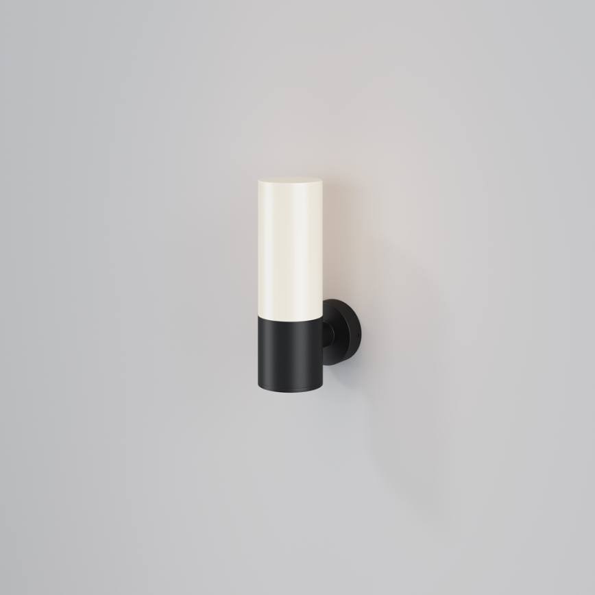 Maytoni O418WL-01B - Aplique de exterior WILLIS 1xE27/60W/230V IP54 negro
