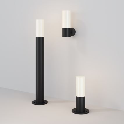 Maytoni O418WL-01B - Aplique de exterior WILLIS 1xE27/60W/230V IP54 negro