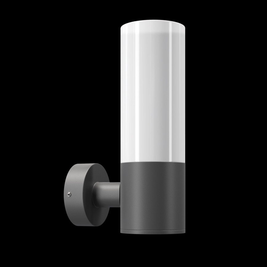 Maytoni O418WL-01GR - Aplique de exterior WILLIS 1xE27/60W/230V IP54 antracita