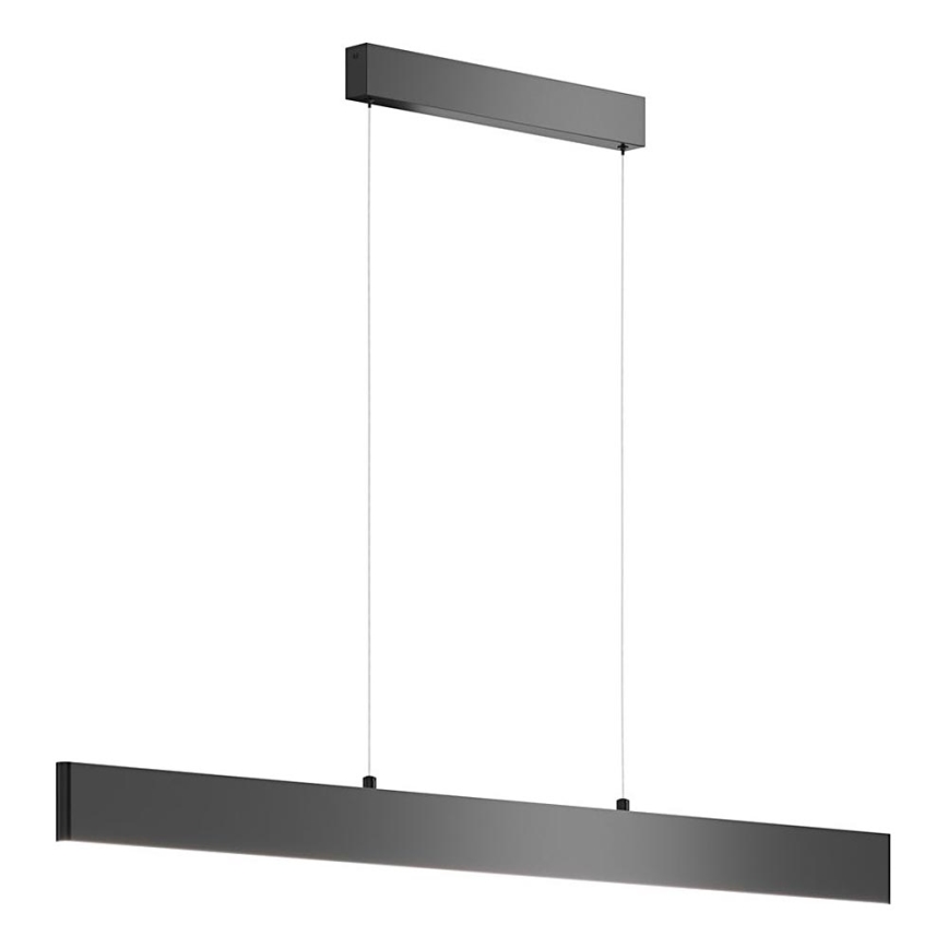 Maytoni P010PL-L30B4K - Lámpara LED colgante STEP LED/30W/230V 4000K 118,5 cm negro