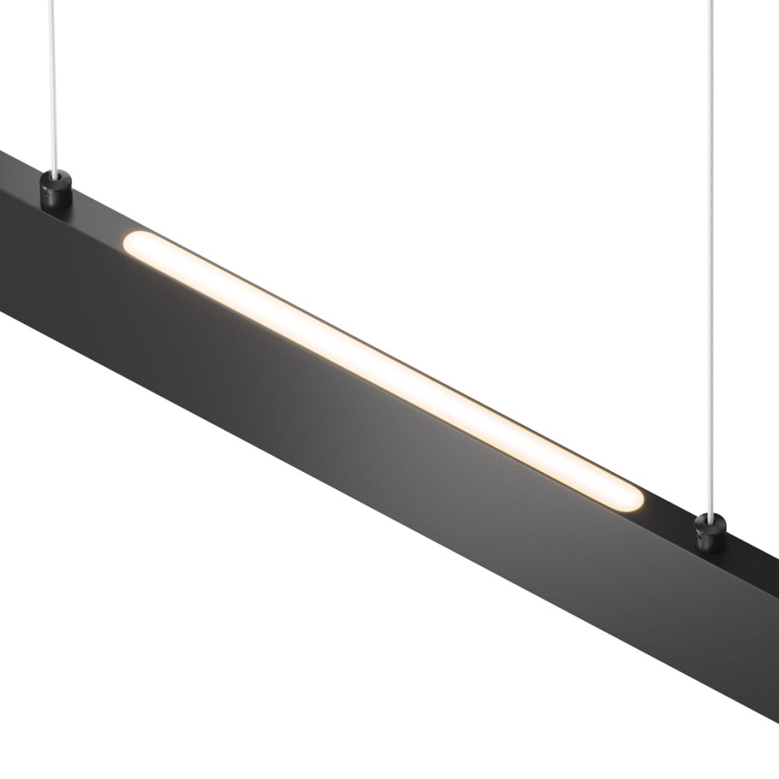 Maytoni P010PL-L30B4K - Lámpara LED colgante STEP LED/30W/230V 4000K 118,5 cm negro