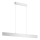 Maytoni P010PL-L30W4K - Lámpara LED colgante STEP LED/30W/230V 4000K 118,5 cm blanco