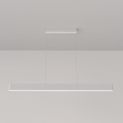Maytoni P010PL-L30W4K - Lámpara LED colgante STEP LED/30W/230V 4000K 118,5 cm blanco