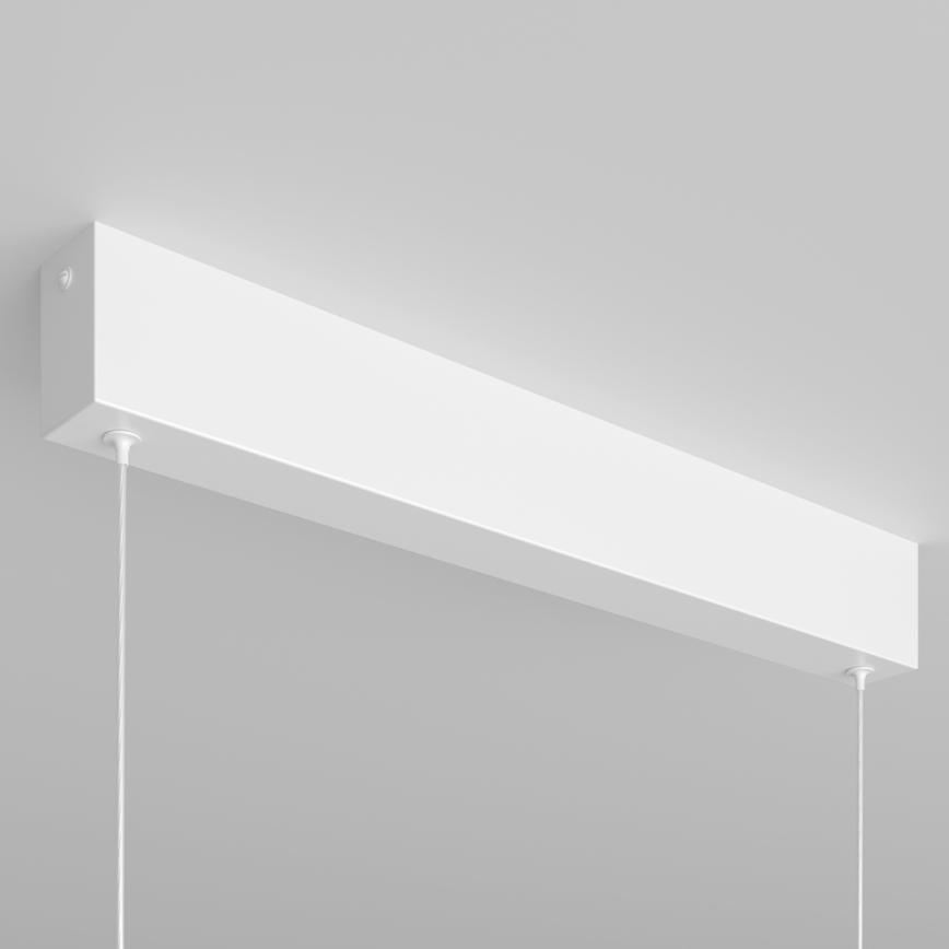 Maytoni P010PL-L30W4K - Lámpara LED colgante STEP LED/30W/230V 4000K 118,5 cm blanco
