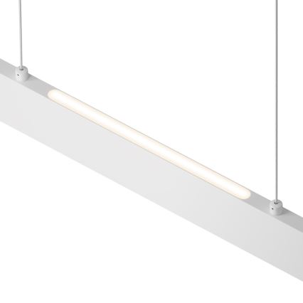 Maytoni P010PL-L30W4K - Lámpara LED colgante STEP LED/30W/230V 4000K 118,5 cm blanco