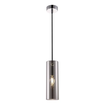 Maytoni P011PL-01CH - Lámpara colgante GIOIA 1xE14/40W/230V negro