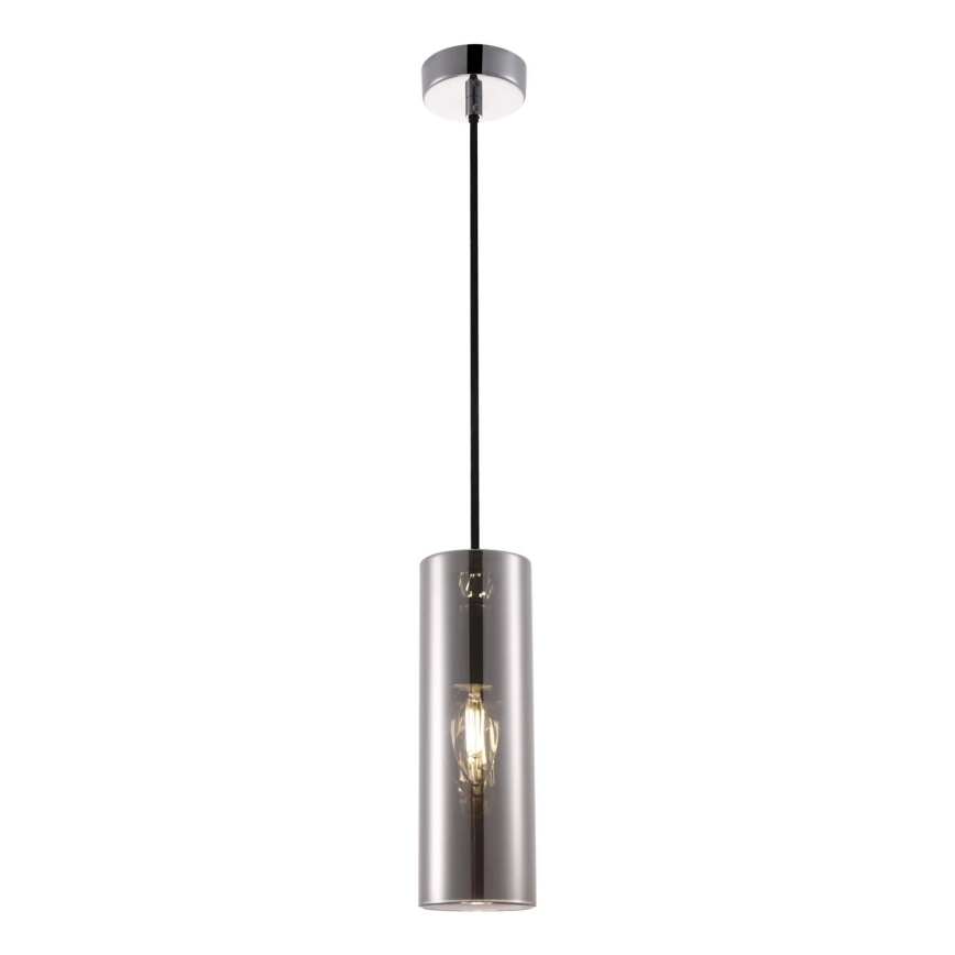 Maytoni P011PL-01CH - Lámpara colgante GIOIA 1xE14/40W/230V negro