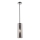 Maytoni P011PL-01CH - Lámpara colgante GIOIA 1xE14/40W/230V negro