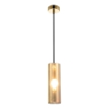 Maytoni P011PL-01G - Lámpara colgante GIOIA 1xE14/40W/230V dorado
