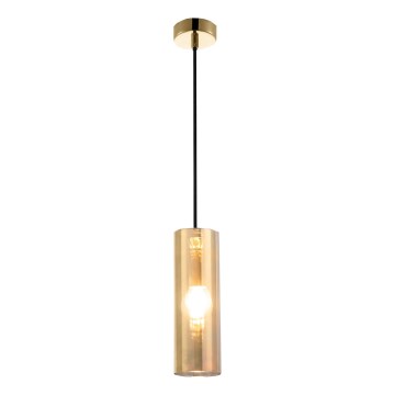 Maytoni P011PL-01G - Lámpara colgante GIOIA 1xE14/40W/230V dorado