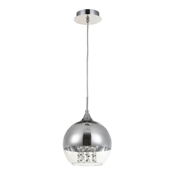 Maytoni P140-PL-110-1-N - Lámpara colgante FERMI 1xE27/60W/230V cromo brillante