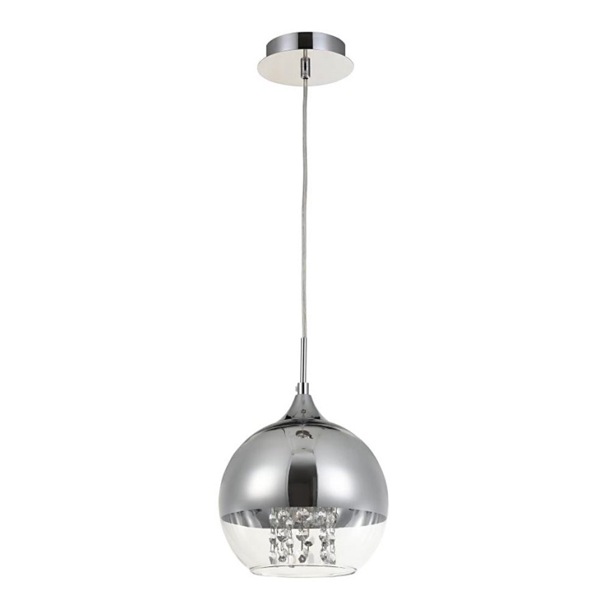 Maytoni P140-PL-110-1-N - Lámpara colgante FERMI 1xE27/60W/230V cromo brillante