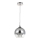 Maytoni P140-PL-110-1-N - Lámpara colgante FERMI 1xE27/60W/230V cromo brillante