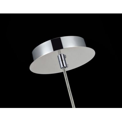 Maytoni P140-PL-110-1-N - Lámpara colgante FERMI 1xE27/60W/230V cromo brillante