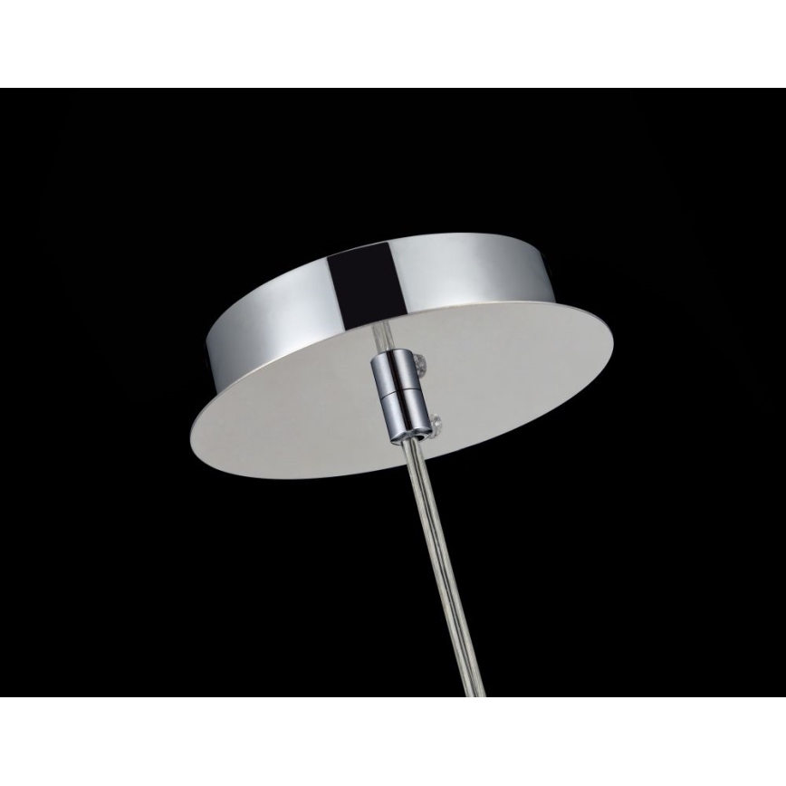 Maytoni P140-PL-110-1-N - Lámpara colgante FERMI 1xE27/60W/230V cromo brillante