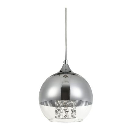 Maytoni P140-PL-110-1-N - Lámpara colgante FERMI 1xE27/60W/230V cromo brillante