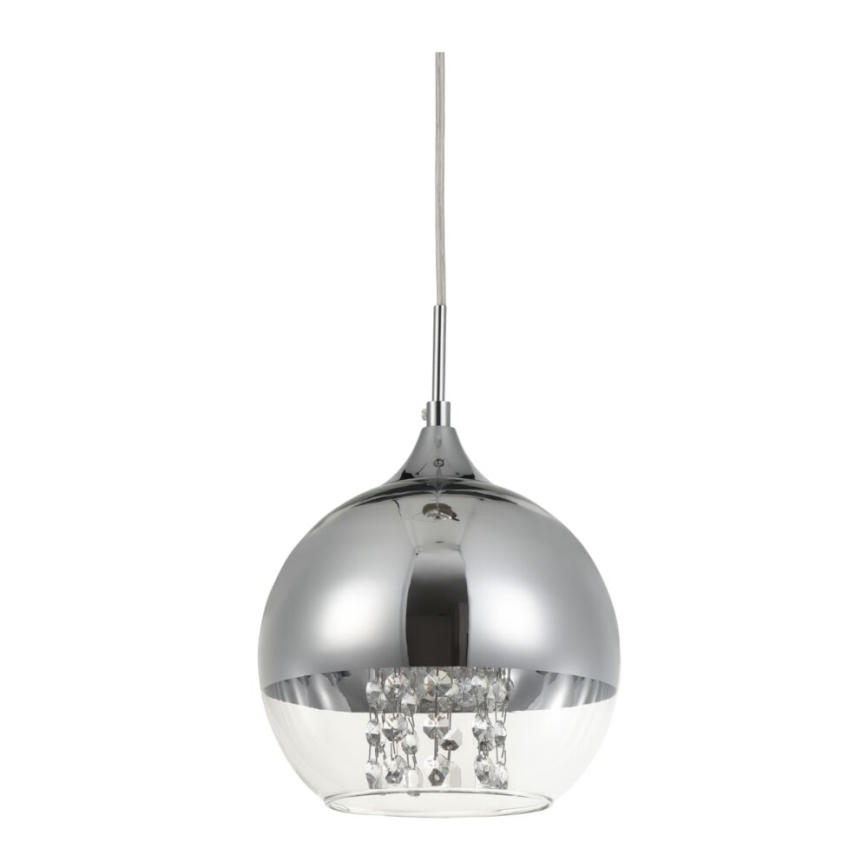 Maytoni P140-PL-110-1-N - Lámpara colgante FERMI 1xE27/60W/230V cromo brillante