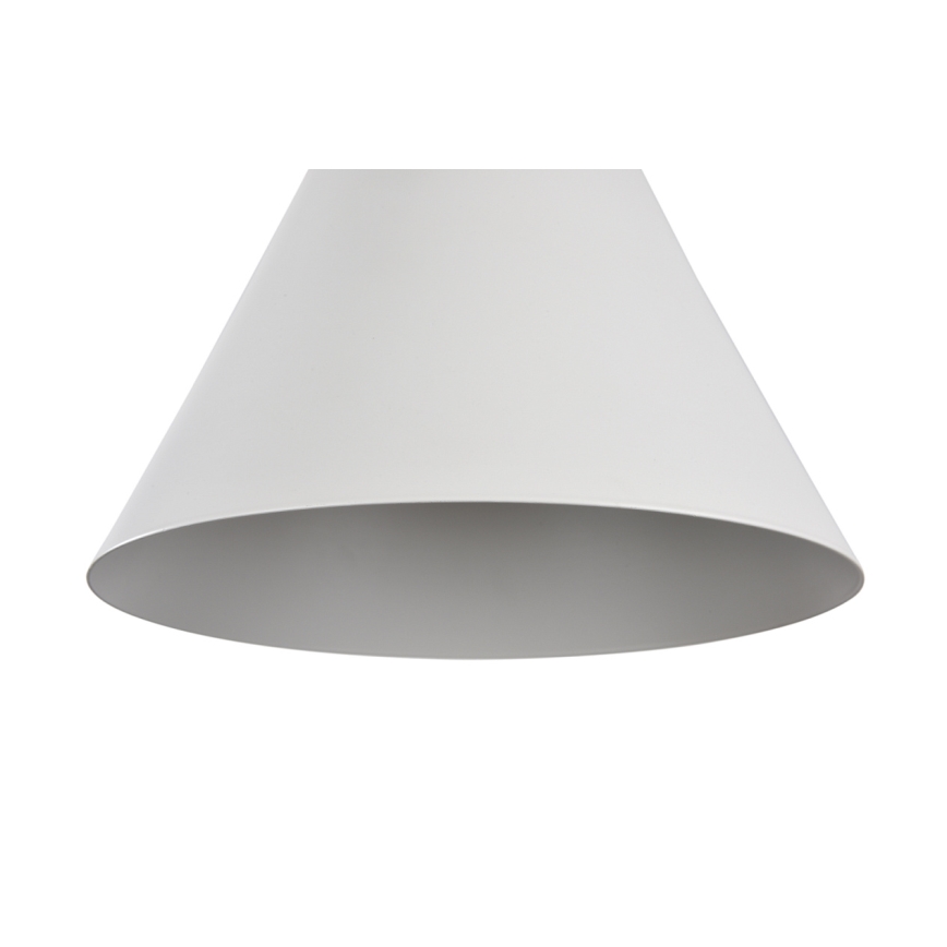 Maytoni P359-PL-01-W - Lámpara colgante BICONES 1xE27/60W/230V diá. 22 cm blanco/beige