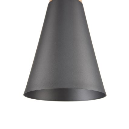 Maytoni P359-PL-140-C - Lámpara colgante BICONES 1xE27/60W/230V diá. 14 cm gris/beige