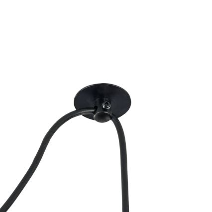 Maytoni T434-PL-01-GR - Lámpara colgante BRONI 1xE27/60W/230V diá. 16 cm gris