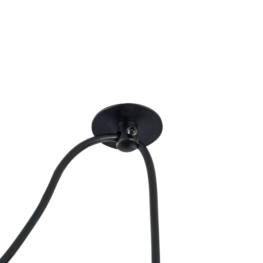 Maytoni T434-PL-01-GR - Lámpara colgante BRONI 1xE27/60W/230V diá. 16 cm gris