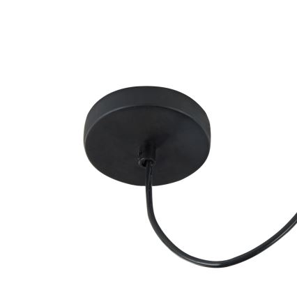 Maytoni T451-PL-01-GR - Lámpara colgante BRONI 1xE27/60W/230V diá. 20 cm gris