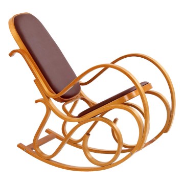 Mecedora MAX BIS 95x52 cm marrón