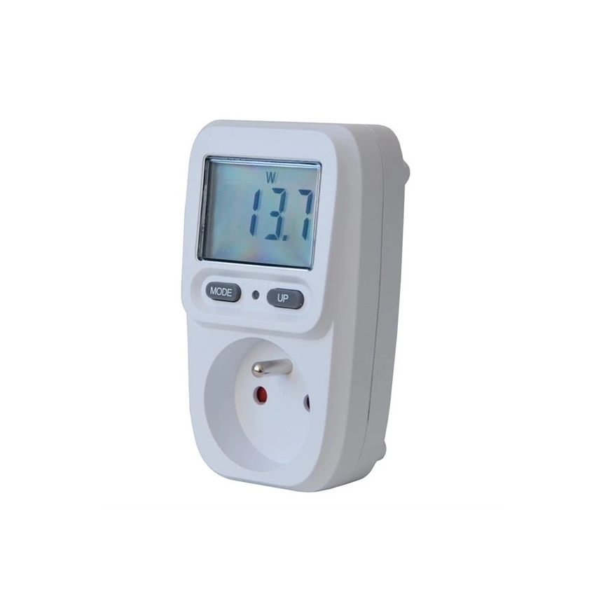 Medidor de consumo de energía 3680W/230V