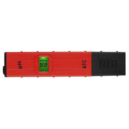 Medidor de pH con solución de calibración PH-2011 4xLR44