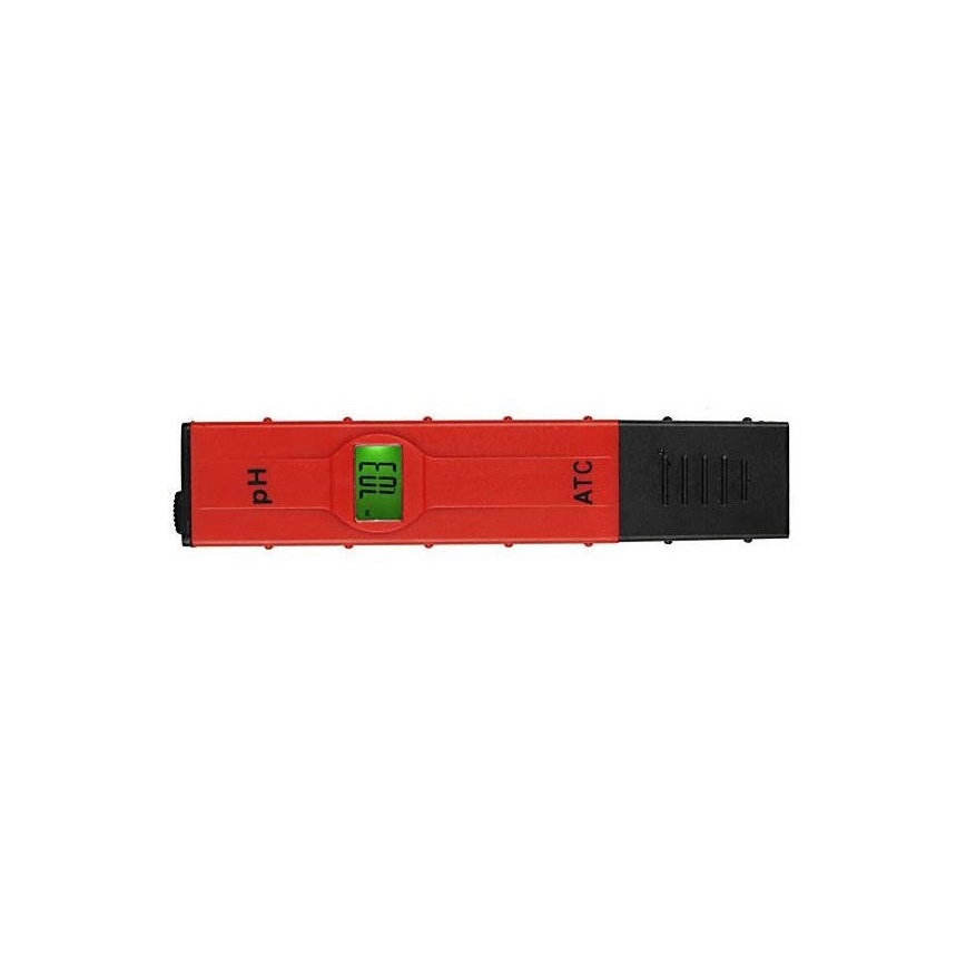Medidor de pH con solución de calibración PH-2011 4xLR44