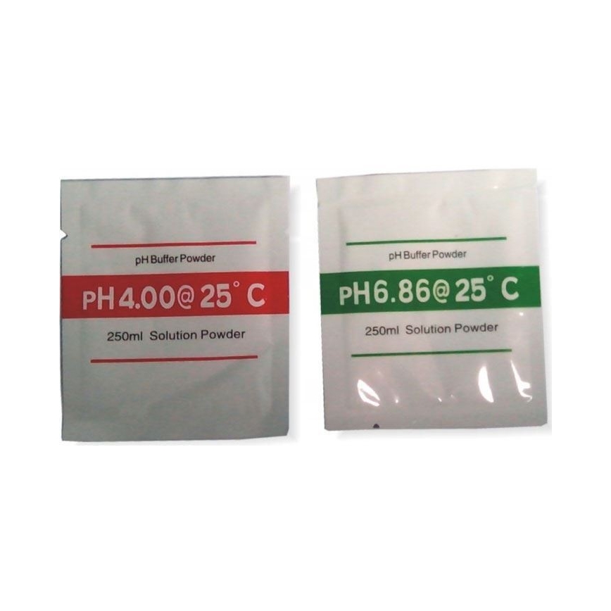 Medidor de pH con solución de calibración PH-2011 4xLR44