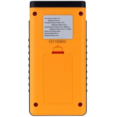 Medidor de radiaciones electromagnéticas 1x6F22