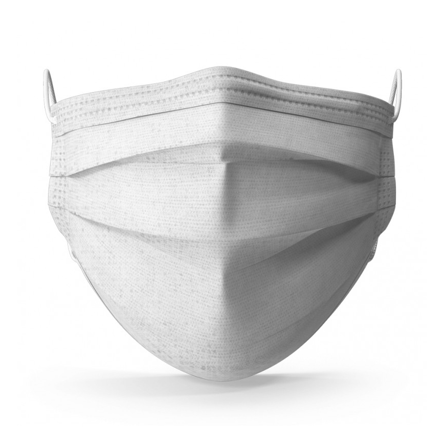 Mediroc - Mascarilla MEDICAL 3 capas, BFE98%