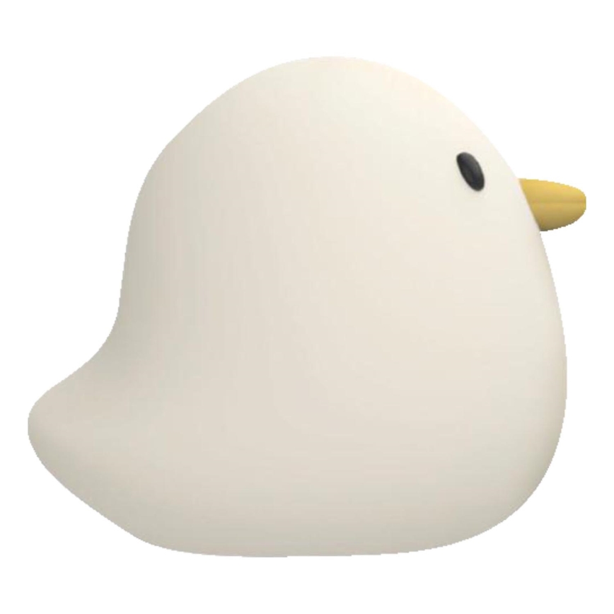 MegaLight - Lámpara de bañera táctil infantil LED RGB recargable SWIMMY DUCK LED/5V IP67