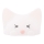 MegaLight - Lámpara infantil táctil LED RGB regulable y recargable CATTY CAT LED/5V