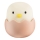 MegaLight - Lámpara infantil táctil LED RGB regulable y recargable EGGY EGG LED/5V