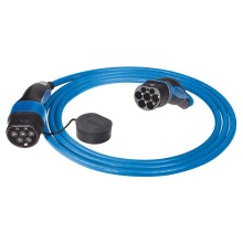 Mennekes - Cable de carga para coches eléctricos tipo 2 7,5m 4,6kW 20A IP44