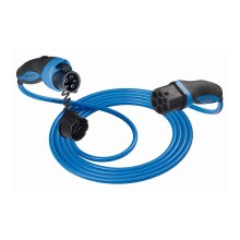 Mennekes - Cable de carga para coches eléctricos tipo 2 / tipo 1 7,5m 3,7kW 20A IP44