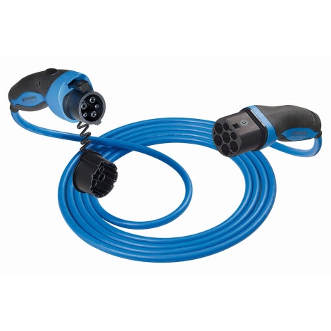 Mennekes - Cable de carga para coches eléctricos tipo 2 / tipo 1 7,5m 3,7kW 20A IP44