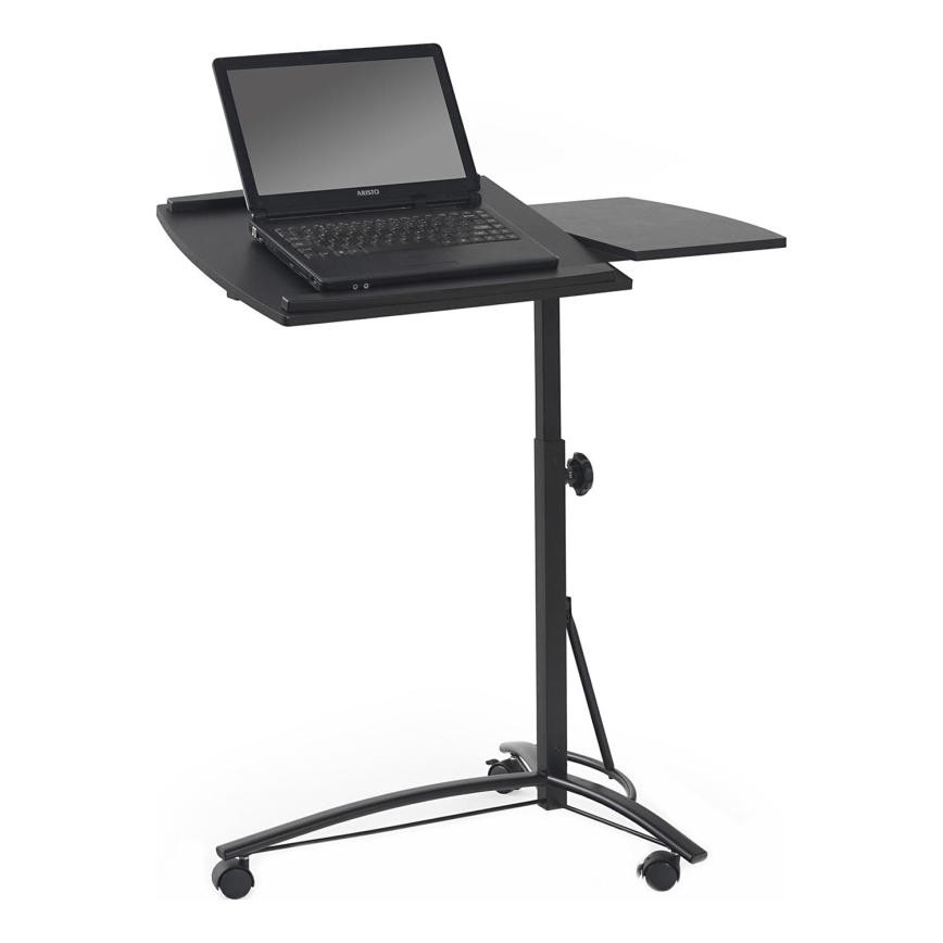 Mesa ajustable 93x73 cm negro