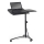 Mesa ajustable 93x73 cm negro