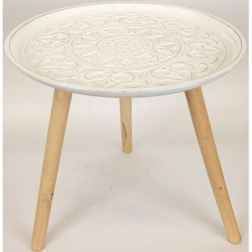 Mesa auxiliar 45x45 cm