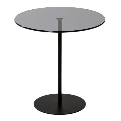 Mesa auxiliar CHILL 50x50 cm negro