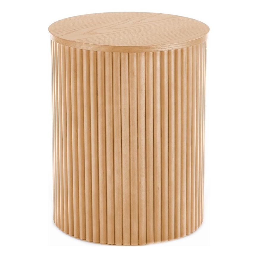 Mesa auxiliar WOODY 50x40 cm beige