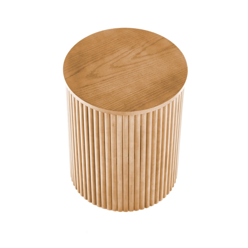 Mesa auxiliar WOODY 50x40 cm beige