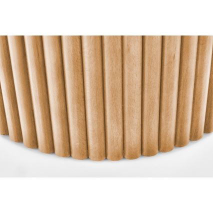 Mesa auxiliar WOODY 50x40 cm beige